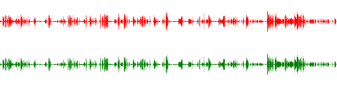 911 audio waveform