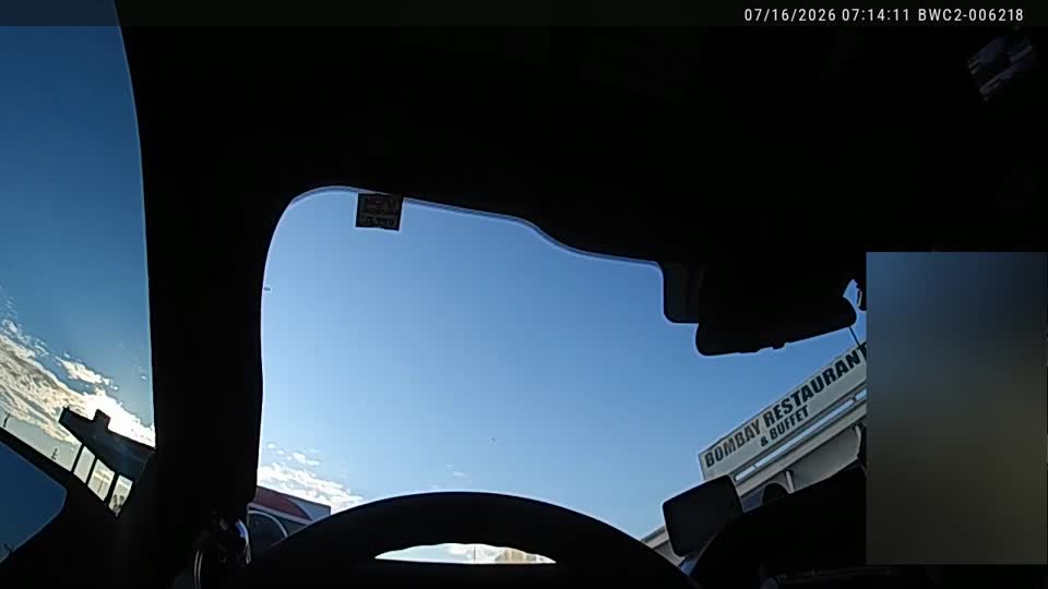 Frame from Benally recording