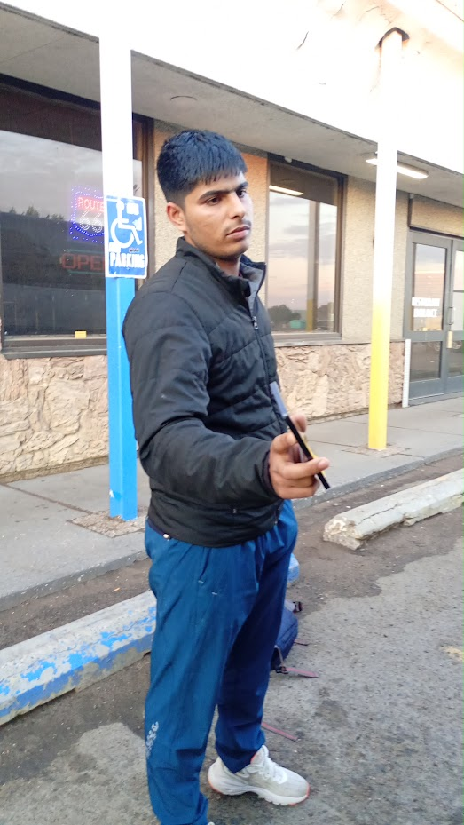 User-provided photograph of Shubham