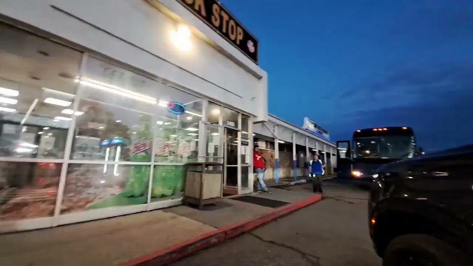 Source thumbnail from Keah-Tigh’s second recording outside the travel stop